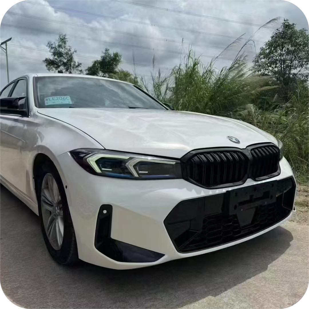 Suitable for 2012-2018 Bmw 3 Series F30F35 Old to New Body Kit, Headlight and Taillight Modification, F30 Upgrade to G20