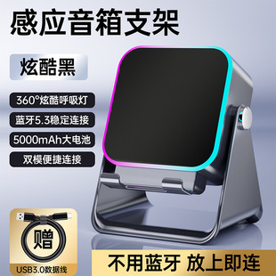 Hot selling cross-border new product wireless induction audio technology bedroom e-sports rechargeable original ktv sleep 2025