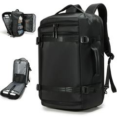 跨境新款38L大容量双肩背包男旅行包旅游出差多功能电脑包差旅背