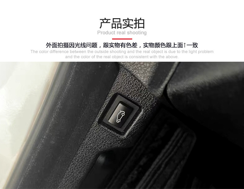 Suitable for Bmw 1234567 Series X1X3 Trunk Button Assembly 5 Series 3 Series Trunk Switch Replacement Assembly