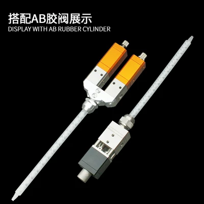 glue dispensing glue mixing nozzle – Yapışqan paylayıcı adapterlər