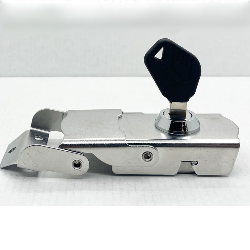 Stainless Steel Tail Box — Diàndòngchē Child seat shed - stainless-steel-quick-release-upper-lock-set