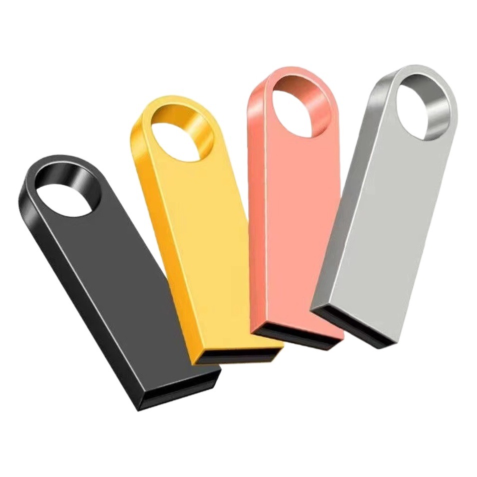 Venta al por mayor disco flash USB 64G letras gratuitas de Alta Velocidad 32GB creativo metal USB flash disco 128g oferta exposición regalo USB flash disco 16G