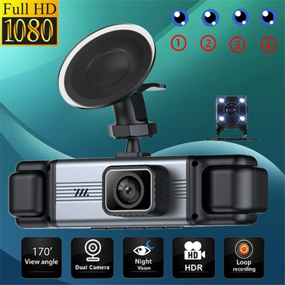 Driving recorder: Infrared Night Vision High-Definition