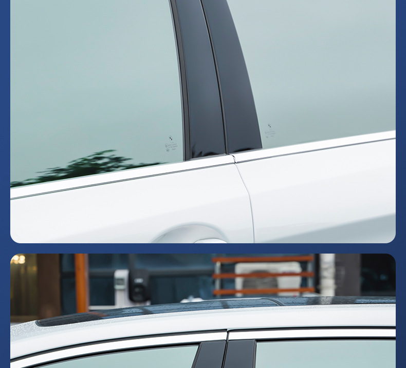 Suitable for Genesis G70G80G90Gv60Gv70Gv90 Modified Center Pillar Film Window B-Pillar Protective Film