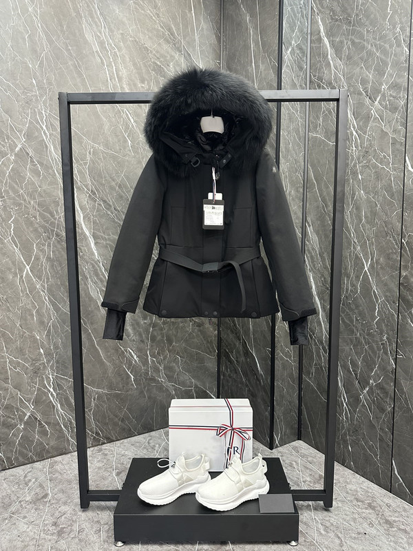 蒙家25ss 新款Grenble Laplance高端女士鹅绒羽绒服滑雪夹克外套|undefined
