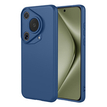 适用华为P40肤感液态硅胶Pura 70 手机壳华为P Smart 2019