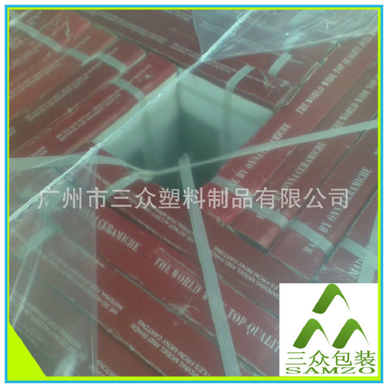 PE bolsa Termocontraíble PE stretch bolsa Termocontraíble bebida agua mineral transporte transparente embalaje bolsa retráctil personalización