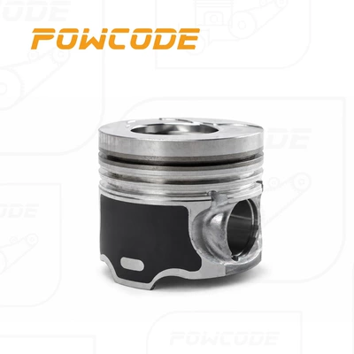 Piston, piston ring, piston pin for Renault K9K