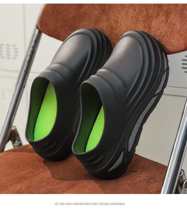 Waterproof Non-slip Chef Shoes For Men Kitchen And Restaurant Work_voghion.com
