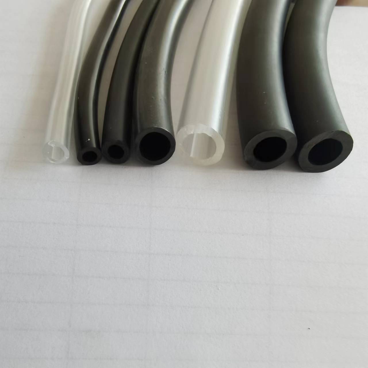 法士特齿轮油管护套管PVC橡塑流水管橡胶空调排水管线束套管批发