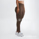 Spot brocade double-sided -7 yards European and American pocket overalls fitness pants women's high elastic tight yoga pants quick-drying running pants