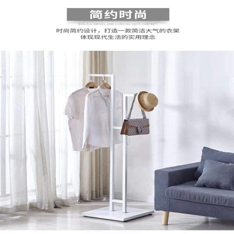 服裝店服裝架網紅正掛衣服架展示架中島落地衣架女裝六臂童裝貨架