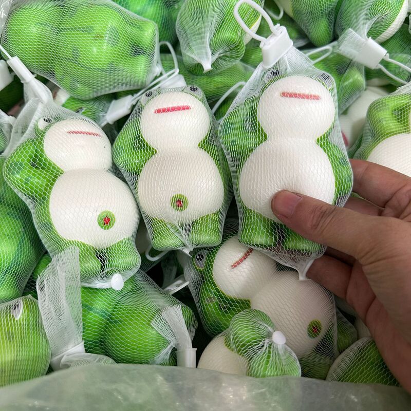 【新品】夏日爆款西瓜捏捏乐慢回弹湿软高颜值减解压发泄玩具摆|undefined