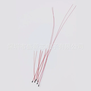 厂家供应优势漆包线电阻可定制  电脑医疗设备用小黑头 热敏电阻