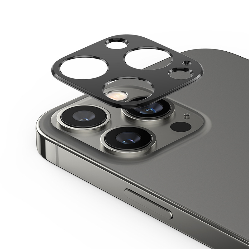 アップル16レンズフィルムiPhone14ProMax携帯電話レンズ保護フィルムアルミ合金レンズリングに適しています|undefined