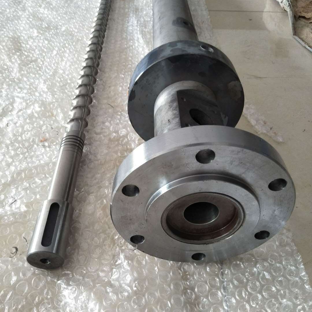 东莞商家   φ65规格 毛刷挤出用挤出机螺杆机筒