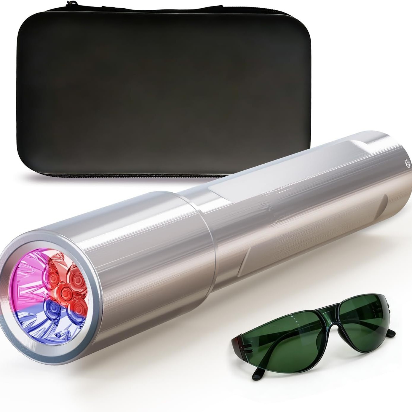 [0803·2013 Factory] Amazon 5-cell RedLight Infrared LED Flashlight Band