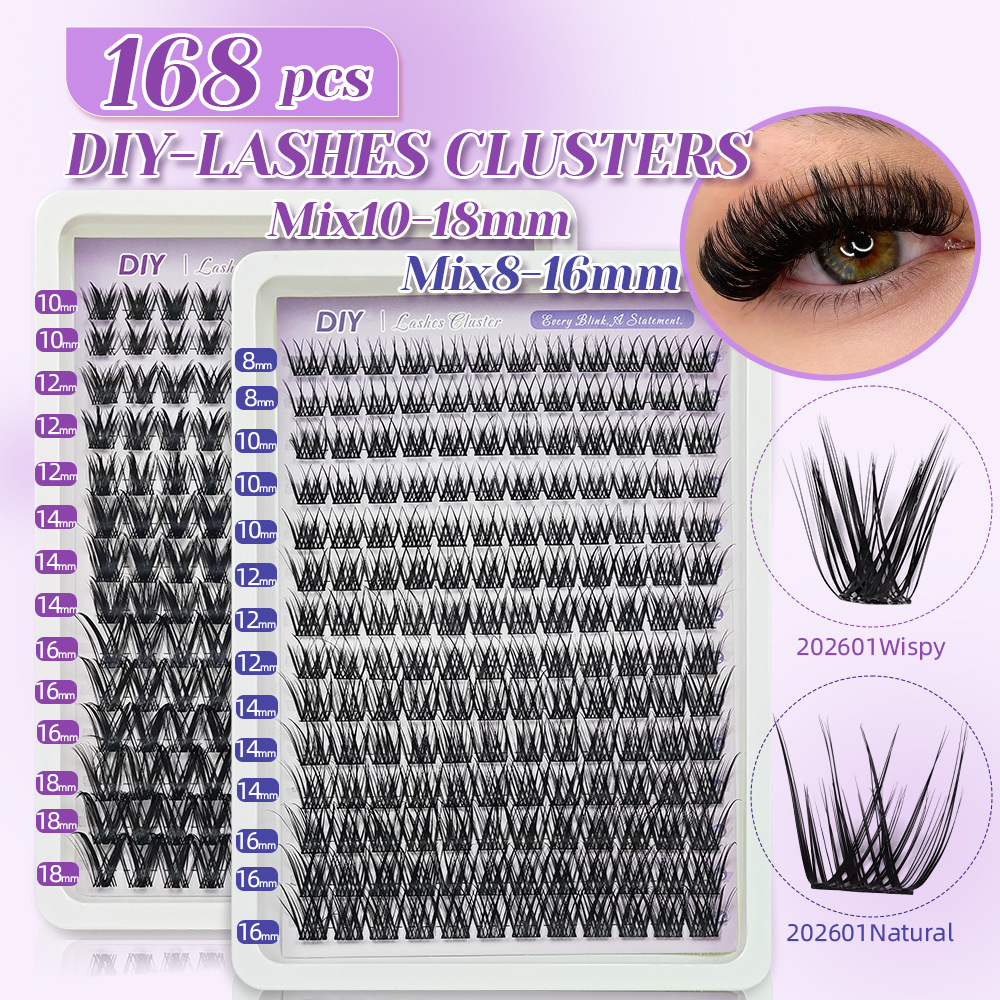 Fábrica al por mayor amazon europeas y americanas pestañas falsas ligeras y vívidas pestañas paquetes de pestañas injerto libro de pestañas transfronterizas