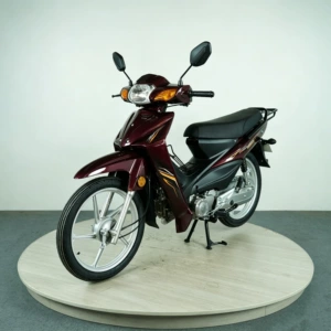Yeni Ud110 əyri şüa motosiklet, az yanacaq sərfiyyatı, yüngül, ixrac üçün.