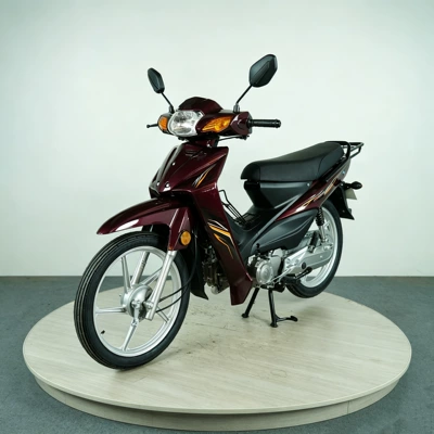 New Model Ud110 Curved Beam Motorcycle, Low Consumption, Fuel-Efficient, Lightweight Commuter Two-Wheeler, Factory Wholesale for Overseas Use (Motosikletlər)