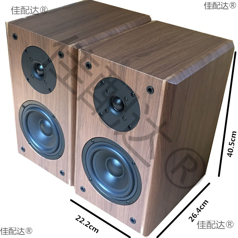 6.5インチ高受動スピーカー発熱胆機付属スピーカー6.5インチ本棚スピーカー家庭用木製スピーカー|undefined
