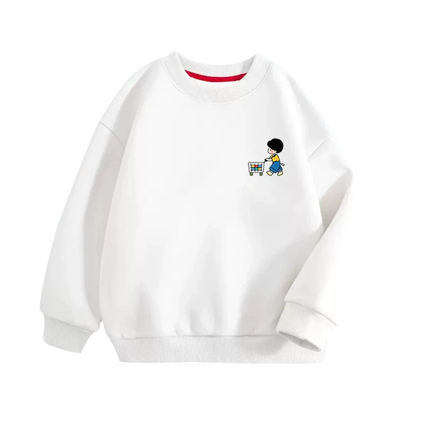 White minifigures, cart