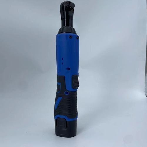 Manufacturer wholesale multifunctional electric ratchet wrench lithium battery rechargeable wrench 90 degree right angle angle wrench