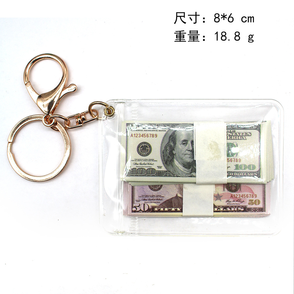 Simulación de dólar de Taiwán, dólar estadounidense, libra, won coreano, moneda indonesia, llavero, colgante de billetes de papel, medalla de oro, colgante de barra de oro, máquina de bebé