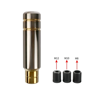 Cab and accessories, 13cm colorful baked blue - black-gold