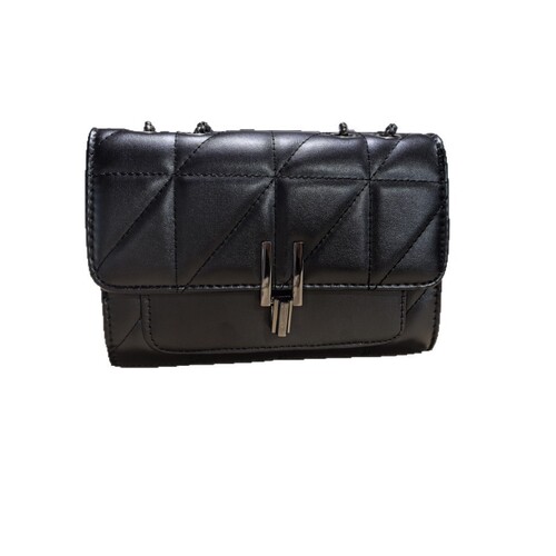 Guangzhou Cross-Border Foreign Trade Factory Wholesale Hot Selling Chanel Style Gingham Chain Strap Shoulder Bag Women's Crossbody Bag