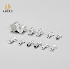 s925���yƤ�K�ܿ���DIY��β���K���^�׹ܿۃȏ�4-3-2.5-0.7Ƥ�K��