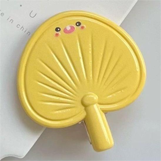노란색 팬