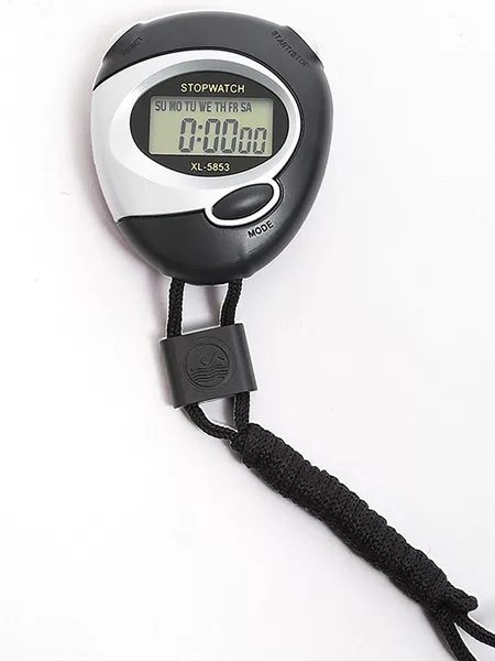 Electronic Multi-Function Stopwatch Running Track and Field Training Fitness Running Sports Competition Referee Timer 5853