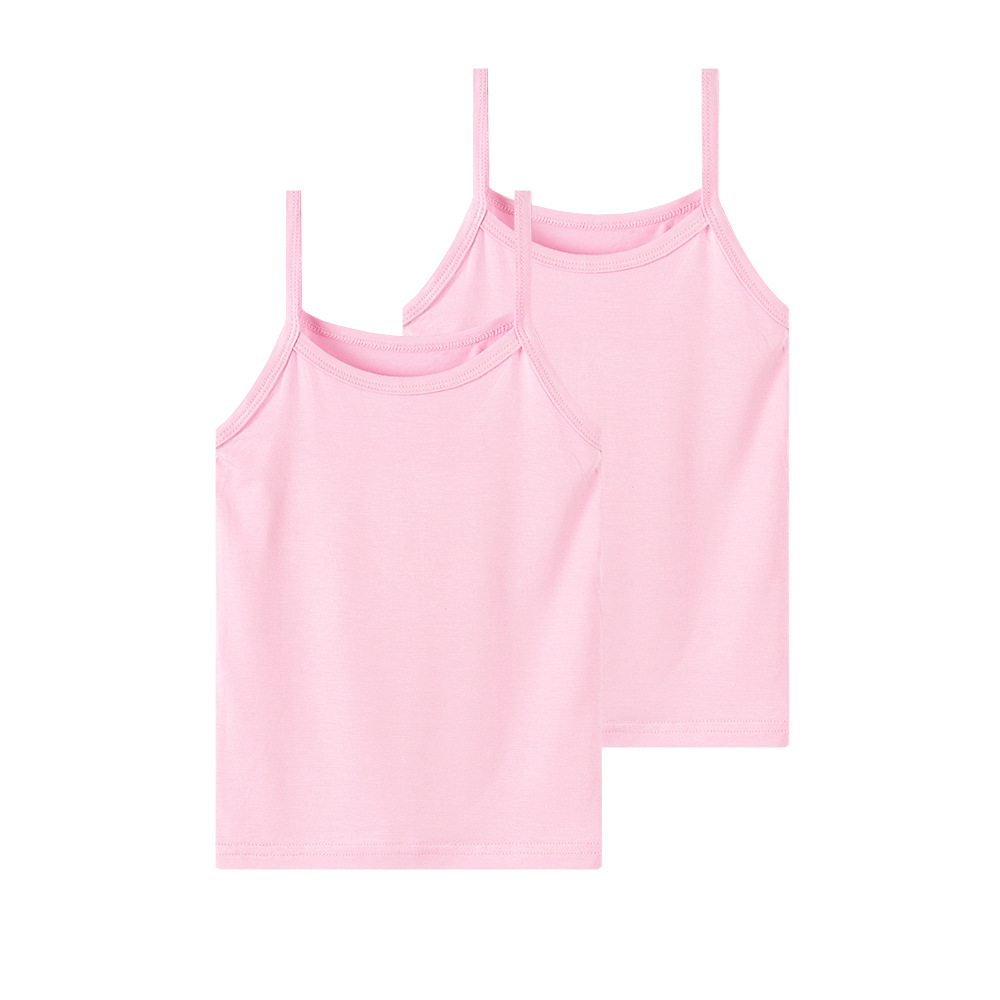 2-pack camisole-pink+pink