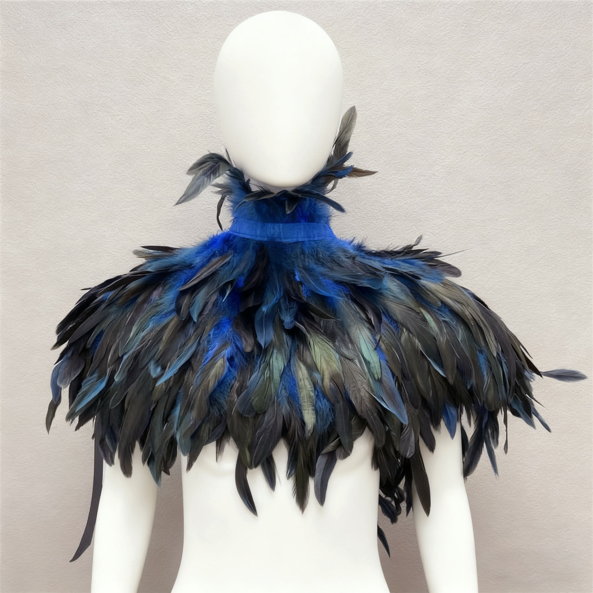 Transfronterizos Amazon Show Ball Plumas Shallo gótico Wrestler Show Gladiator Ball Accesorios