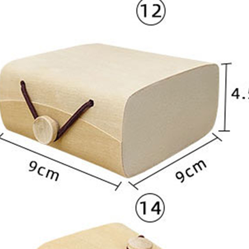 スポット木製樹皮茶食品化粧品包装箱ペストリーチーズキャンディー木箱収納ギフトボックス