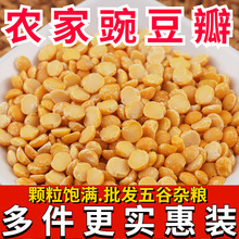 豌豆瓣 批发去皮生豌豆瓣脱皮新鲜干豌豆粒瓣豌豆黄糕原料