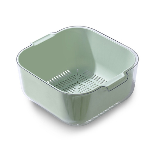  new vegetable sink drain basket kitchen living room tea house vegetable basket fruit plate washing vegetable basket rice washing