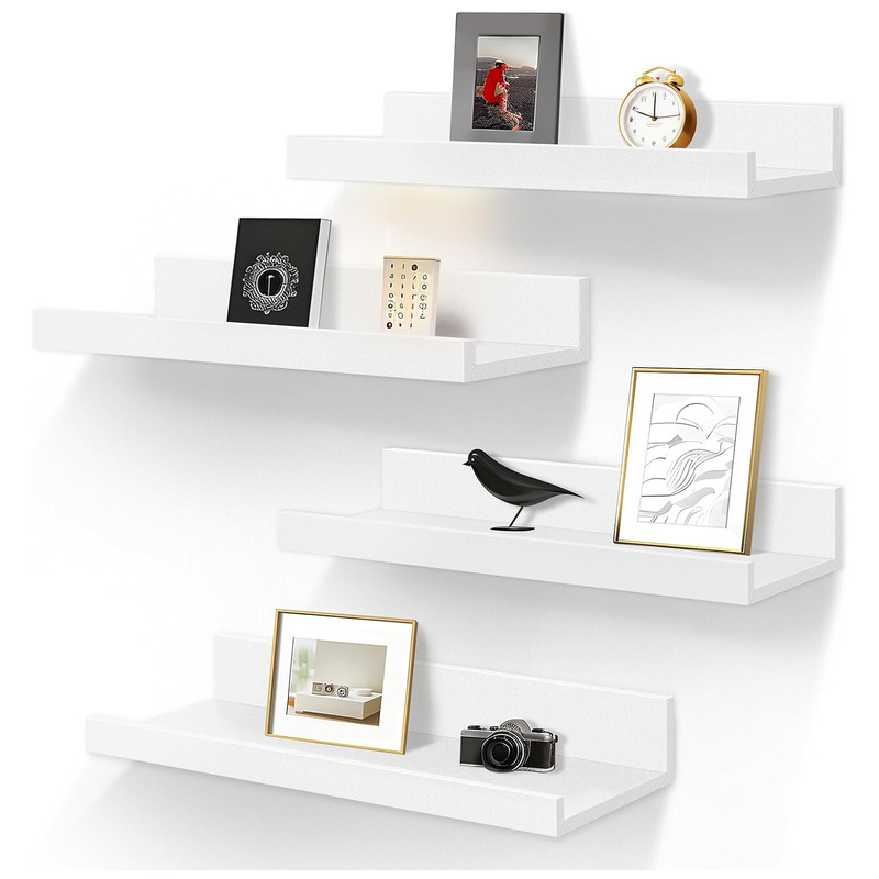 Wall Shelf Living Room Bedroom Wall Decoration Display Bookshelf Storage Rack Photo Frame Suspension Rack Cross-border Wall Shelf Living Room Bedroom Wall Decoration Display Bookshelf Storage Rack Photo Frame Suspension Rack Cross-border