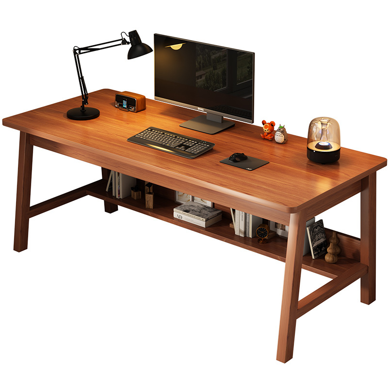 Escritorio largo doble escritorio estudiante casa pared estrecha escritorio de la computadora escritorio estudio escritorio largo escritorio Workbench
