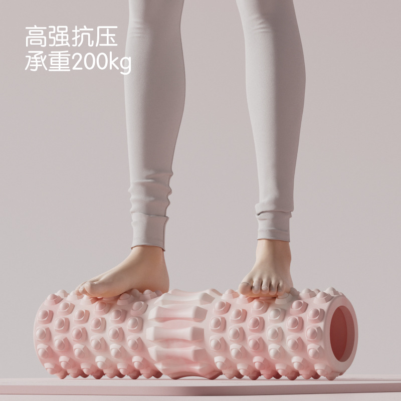 衝突色は泡軸のローラーを染めます。初心者の筋肉はリラックスします。|undefined