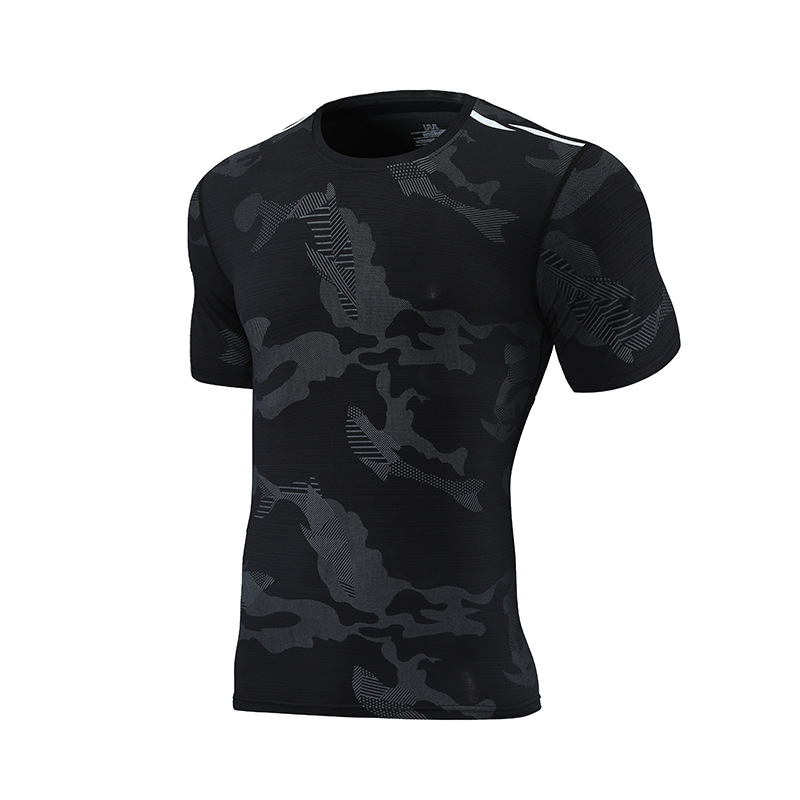 2022 nueva camiseta de manga corta de los hombres de verano Camiseta deportiva de los hombres marca de moda de media manga superior ropa suelta camiseta de moda hombres