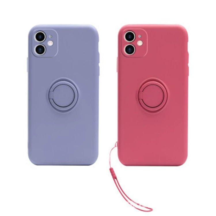 Смартфон-аксессуар: чехол совместимый с iPhone 17 Pro, защитный кейс для iPhone 16, силиконовое кольцо, трубка, защитная крышка, iphone