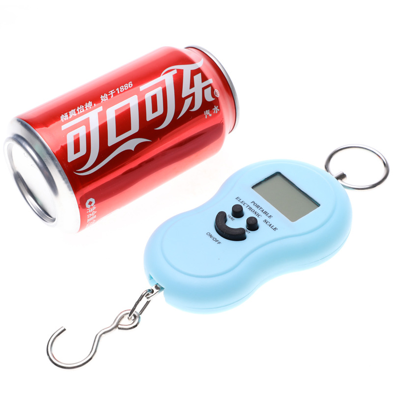 Calabaza Escala electrónica escala portátil equipaje escala mini escala colgante escala gancho al por mayor