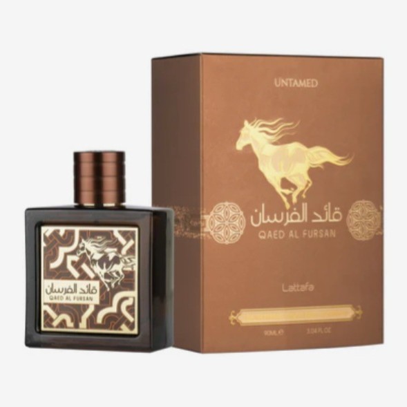 国境を越えた新製品 QAED AL FURSAN ブラウン マスタング 中東アラビア ホットセラー バイ センテッド ユニセックス香水|undefined