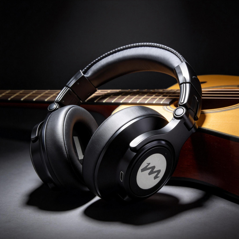 Cross-Border New Product Live Broadcast Dj Monitoring Headphones Recording Studio Professional Recording-Grade Headphones Musical Instrument Guitar Headphones Cross-Border New Product Live Broadcast Dj Monitoring Headphones Recording Studio Professional Recording-Grade Headphones Musical Instrument Guitar Headphones