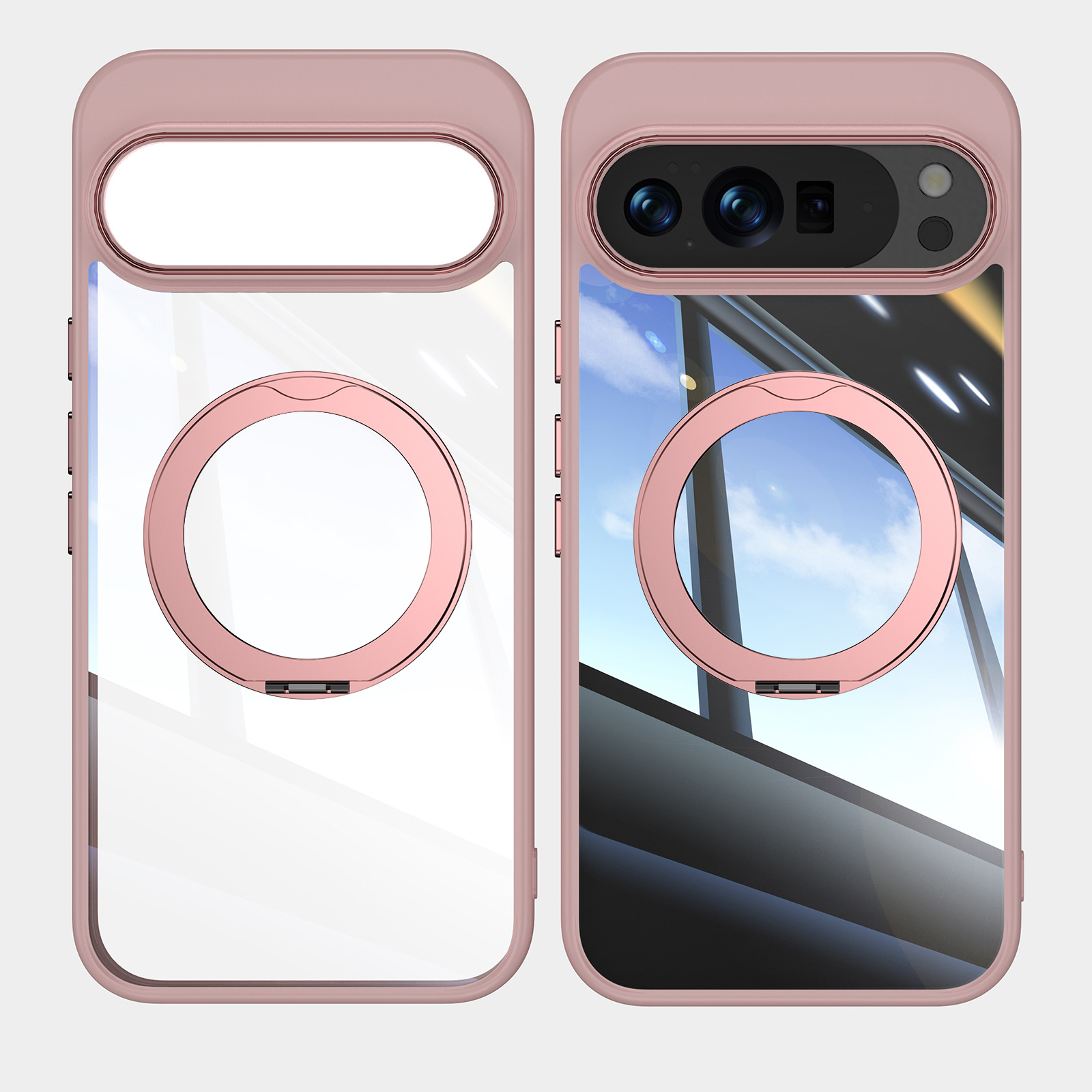 Magnetic Case For Google Pixel 10 Pro Xl With Rotating Kickstand_voghion.com