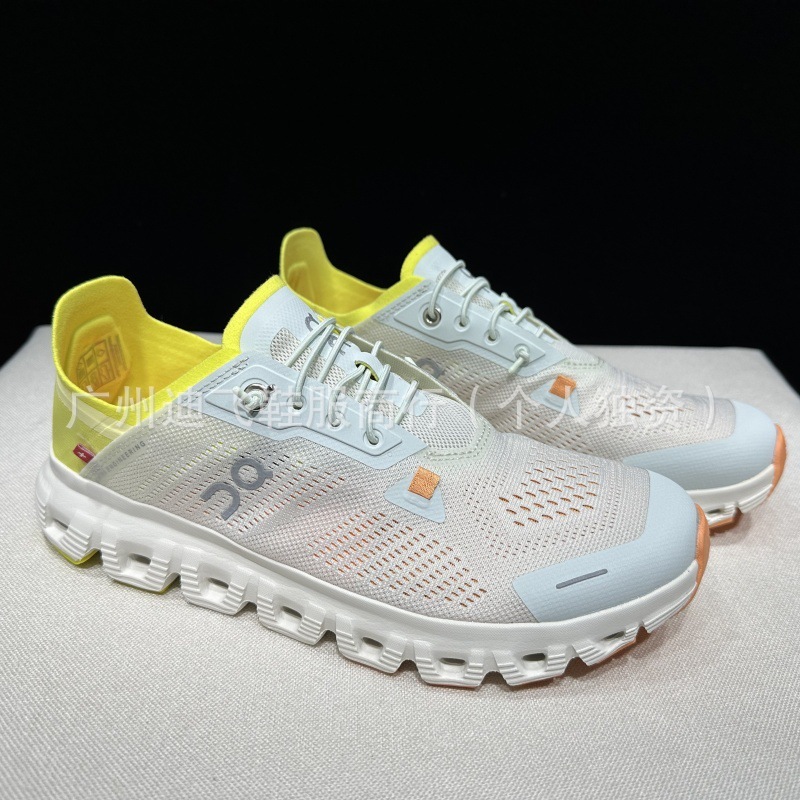 外贸On昂跑 Cloud 6 Coast 舒适时尚简约 低帮 生活休闲鞋|undefined