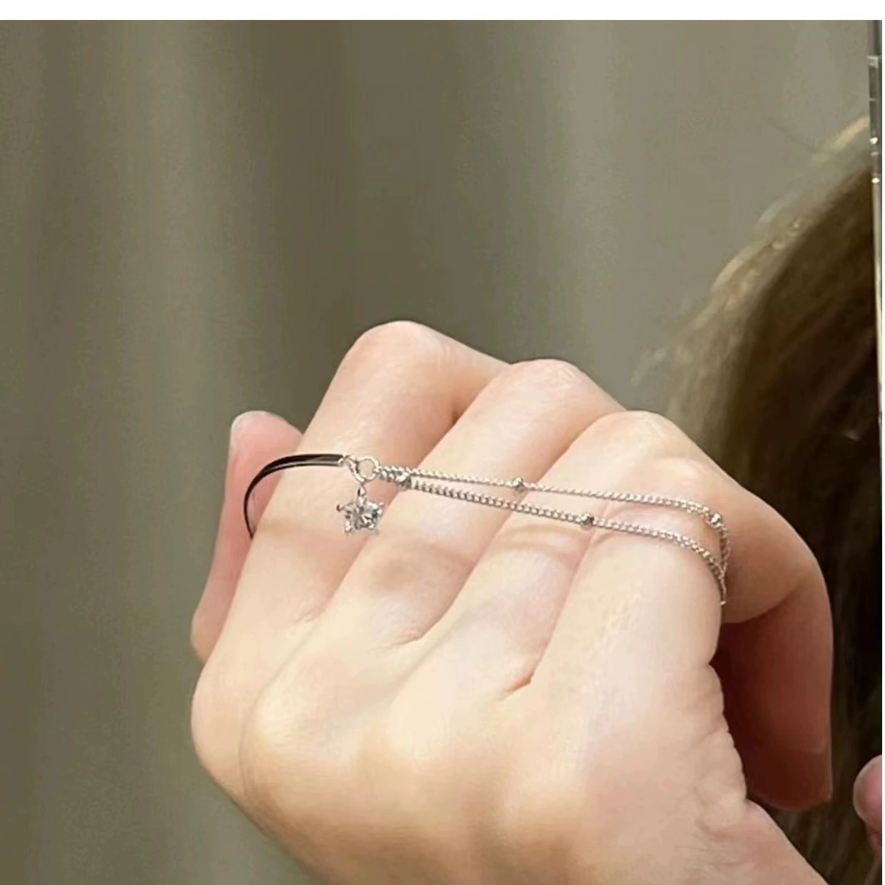 Цирконий, дизайн симпат bracelet? Need Russian: браслет